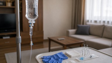 Капельница при алкогольной интоксикации в Омске
