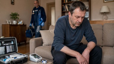 Экстренное вытрезвление в Омске